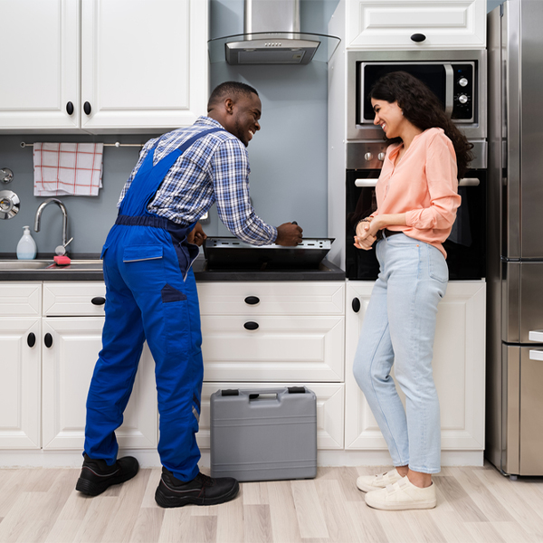 how long does it typically take to complete cooktop repair services in Tiltonsville OH